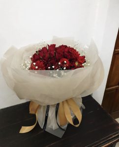 bunga romantis untuk pacar