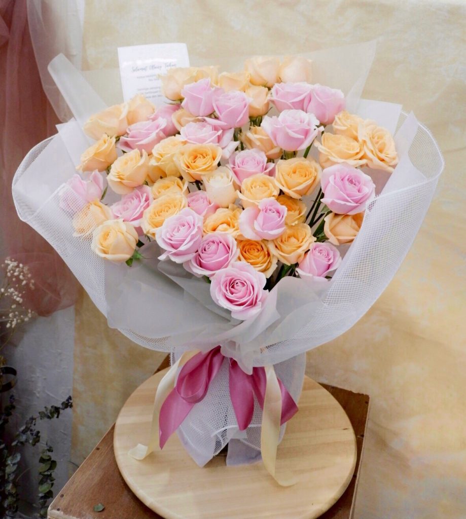 harga bouquet bunga bogor