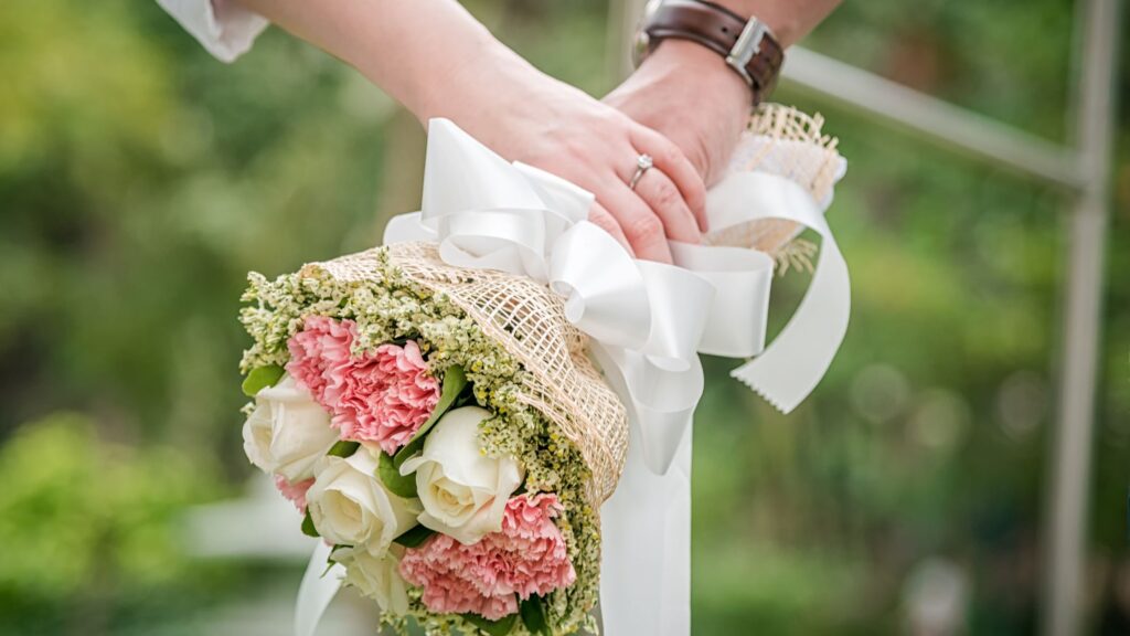 bunga untuk lamaran romantis