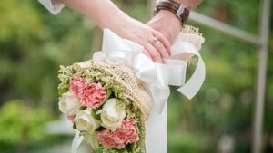 bunga untuk lamaran romantis