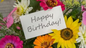 birthday gift estetik bouquet bunga premium